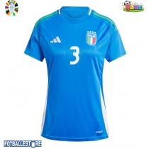 Italia Federico Dimarco #3 Hjemmedrakt Dame EM 2024 Kortermet